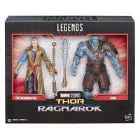 Hasbro Marvel Legends Series Grandmaster And Korg 6-Inch Action Figure ฮาสโบร มาร์เวล เลเจนด์ อเวนเจอร์ส หุ่นโมเดลฟิกเกอร์ แกรนด์มาสเตอร์ และ คอร์ก 6 นิ้ว ลิขสิทธิ์แท้