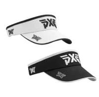 PXG Golf Cap NoTop Hat Two Colors Shade AdjustableBreathable Quick Drying