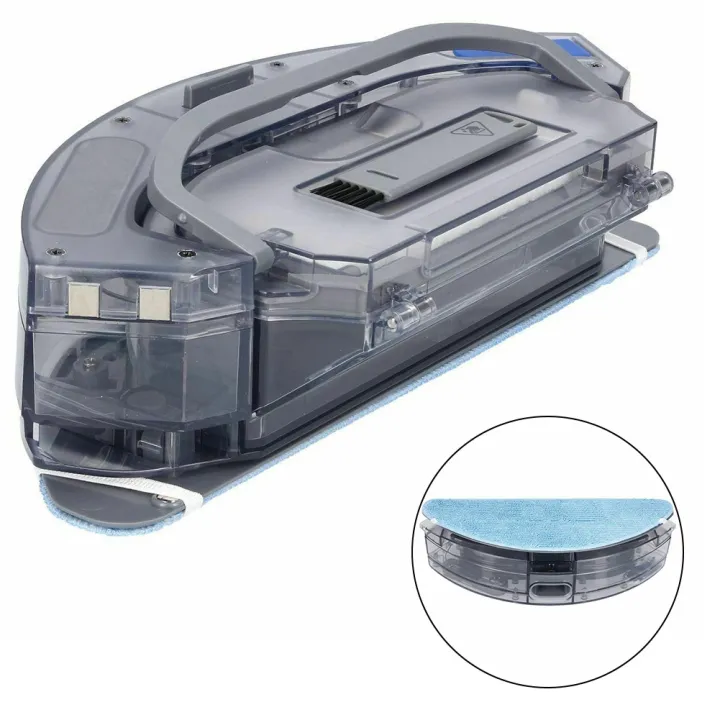 Kit di 18 accessori per aspirapolvere robot Ecovacs Deebot OZMO U2 DGN22 U2 Pro, 1 spazzola principale, 6 spazzole laterali, 6 filtri HEPA, 5 panni per mocio