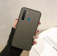 เคสโทรศัพท์ เรียวมี Case Realme 5 5S 5i เคสกันกระแทก ขอบสีหลังขุ่น