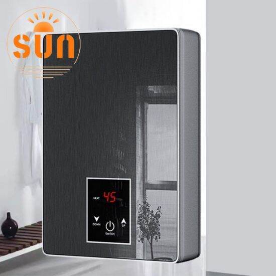 【SUN】Water heater set 6000w 220v bathroom shower hot water fast heating