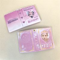 INS 3 Inch Cartoon Photocard Holder 40 Pockets Photo Album Kpop Idol Cards Collect Book Mini Instax Photo Photos Album