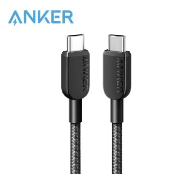  Anker Powerline II 3-in-1 Cable, Lightning/Type C/Micro USB  Cable for iPhone, iPad, Huawei, HTC, LG, Samsung Galaxy, Sony Xperia,  Android Smartphones, iPad Pro 2018 and More(3ft, Black) : Electronics