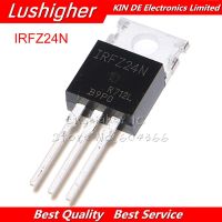 10pcs IRFZ24N TO220 IRFZ24NPBF TO-220 IRFZ24 New  Orignal WATTY Electronics