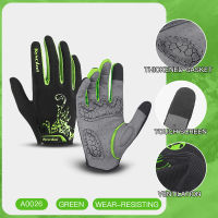 Full Finger Winter Warm Cycling Gloves Gel Pad Bike Gloves Sports Touch Screen Bicycle Skiing Motorcycle MTB Gloves Men Women