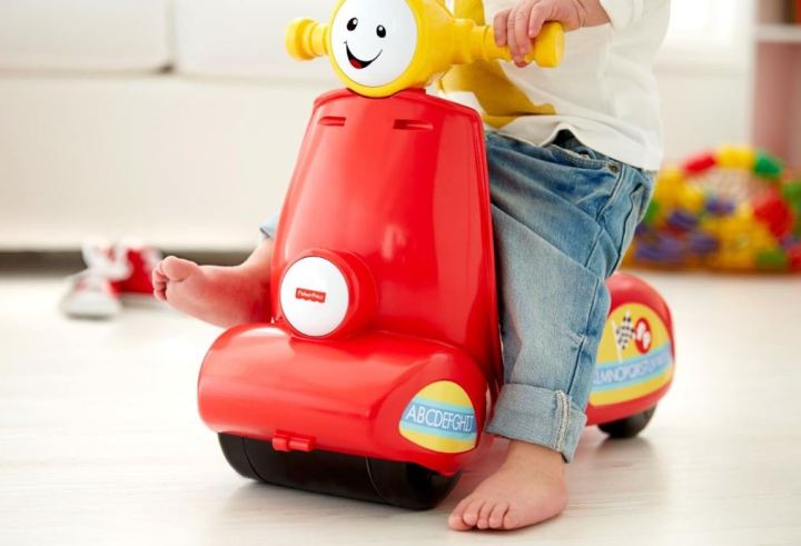 สกู๊ตเตอร์เด็ก-รถขาไถ-fisher-price-laugh-amp-learn-smart-stages-scooter-ของเล่นเด็กเสริมพัฒนาการ-ของเล่นเด็กเล็ก-รถขาไถเสริมพัฒนาการเด็กรุ่นขายดี