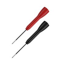 Limited Time Discounts 30V Car Multimeter Test Probe Pins Stainless Steel Insulation Wire Piercing Needle Tip For Socket Plug