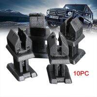 【hot】 10Pcs/Set Car Door Plastic Panel Clip Push Retainer W124 R129 W140 W202 Rear Floor Buckle