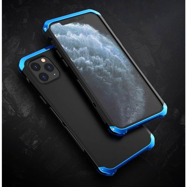 shockproof-armor-aluminum-metal-case-compatible-for-iphone-11-12-pro-max-x-xs-xr-6-6s-7-8-plus-color-bumper-matte-plastic-back-cover-camera-protective-phone-cover-for-iphone-se-2