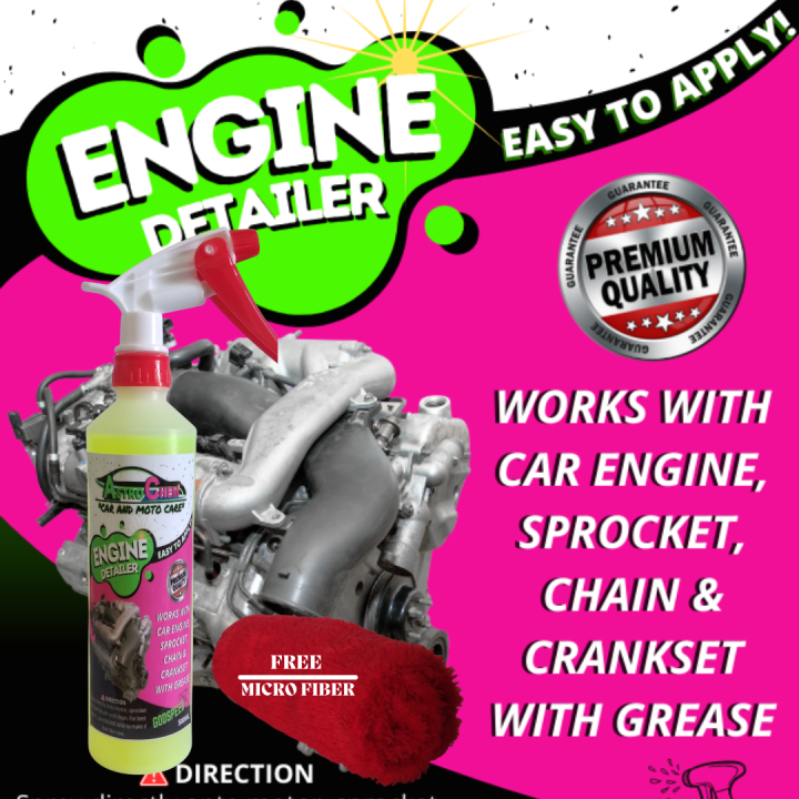 😍Astrochem Engine Detailer Premium Degreaser (500mL)😍 BEST SELLER
