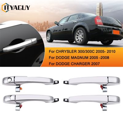 อะไหล่ประตูด้านนอกสำหรับ Chrysler 300C 2005-2010สำหรับ Dodge Magnum 2005-2008