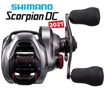 Shimano Scorpion MD *2021 #301XG (Left Hand)*รอกเบทแคสติ้ง - 7 SEAS PROSHOP  (THAILAND)