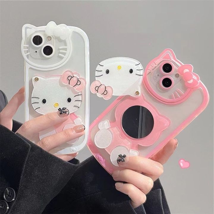 Sanrio Hello Kitty Cosmetic Mirror - MINISO