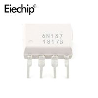 5PCS 6N137M DIP-8 6N137 High-speed optocoupler integrated circuit