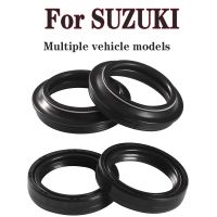 For SUZUKI GSX R750W RS GSX-R750 TVWX SRAD GSXR750 YK1-K5 Front Fork Oil Seal Dust Cover front shock absorber dust seal