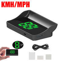 Mini HUD USB Car GPS Digital Speedometer แสดงผล Plug And Play Large Line KMHMPH อุปกรณ์ยานยนต์สำหรับอุปกรณ์เสริมรถยนต์ทั้งหมด