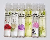 น้ำหอมดอกไม้  น้ำหอมดอกไม้ไทย น้ำหอมกลิ่นดอกไม้ น้ำหอมกลิ่นดอกไม้ไทย Organic  flower garden perfume  ขนาดทดลอง 2 Ml  6 กลิ่น