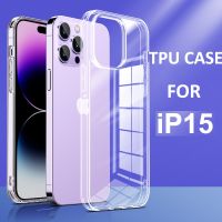 TPU Clear Phone Case For iPhone 15 14 13 12 11 Pro Max XR XS Max Ultra Thin Soft Back Cover For iPhone 15 14 13 11 Pro Max Case