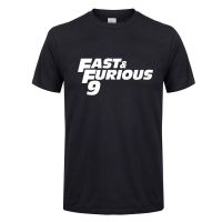 Fast Furious 9 Fashion Casual T Shirt Men 2023 New tshirt boy girl hip hop streetwear t-shirt summer harajuku cotton top tees  SVR5