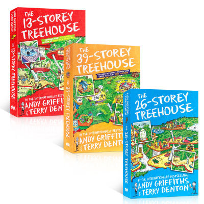 Adventures of crazy tree house of little fart children volume 1-3 the tree Boxset 132639