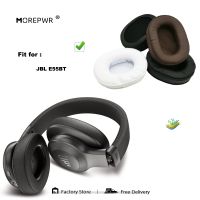 [Feida Digital Store] เปลี่ยนแผ่นรองหูฟัง ForE55BT E55 BT E 55BT ชุดหูฟังอะไหล่หนังกำมะหยี่ Earmuff หูฟังปก