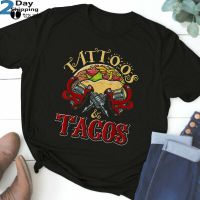 Mexico Tattoo Master Tacos Gift Funny Food Lover Tattoo Tshirt Tee Shirt