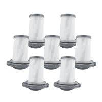 7Pcs Applicable for Good Lucky Vacuum Mall ZR009005/X-FORCE FLEX8.60 Filter Filter