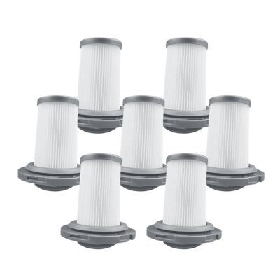 7Pcs Applicable for Good Lucky Vacuum Mall ZR009005/X-FORCE FLEX8.60 Filter Filter
