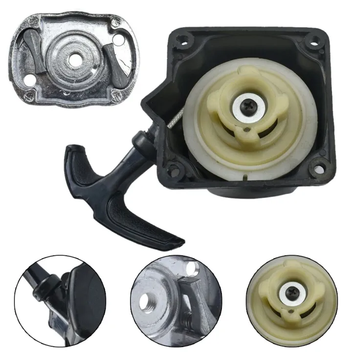 Universal Mower Brush Cutter Strimmer Recoil Pull Start Starting Tool