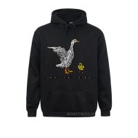 Comics Duck And Chick Funny Quote Warm Winter Long Sleeve Mother Day Hoodies Fashion Hoods Men Sweatshirts Size Xxs-4Xl