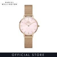 Daniel Wellington Petite 28/32mm Melrose Rose gold Mother of Pearl Dial Watch - Watch for women - Womens watch - Fashion watch - DW Official - Authentic  นาฬิกา ผู้หญิง นาฬิกา ข้อมือผญ