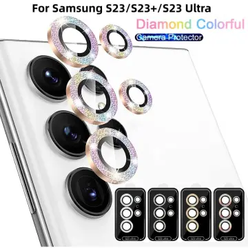 Samsung Galaxy S23 Glass Camera Lens Protector - Imak Glass Camera Lens  Protector