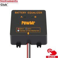 Instruments เครื่องชาร์จแบตเตอร์รี่แบตเตอรี่เครื่องปรับสัญญานเท่า24V สำหรับระบบธนาคารแบตเตอรี่ตะกั่วกรดเจล