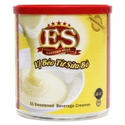 Sữa đặc Creamer ES có đường 1kg Malaysia Nắp đỏ