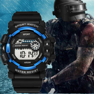นาฬิกาข้อมือผู้ชายSport Watch นาฬิกาสปอต ระบบอะนาล็อกและดิจิตอล นาฬิกาข้อมือผู้ชาย สินค้าพร้อมส่ง