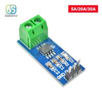 โมดูล Acs712โมดูลเซ็นเซอร์ปัจจุบันของห้องโถง30a 20a 5a สำหรับ5a Arduino/20a/30a