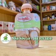 Sữa chua yến mạch hữu cơ cho bé vị chuối Babybio 85g- Date 25 1 2024