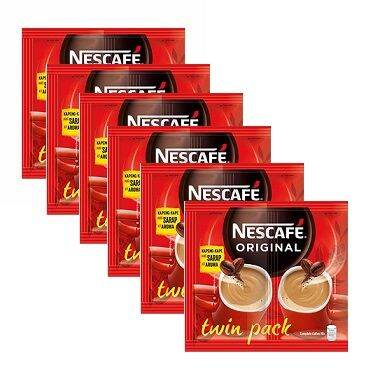 Nescafe 3in1 Coffee Original Twin Pack 6's | Lazada PH