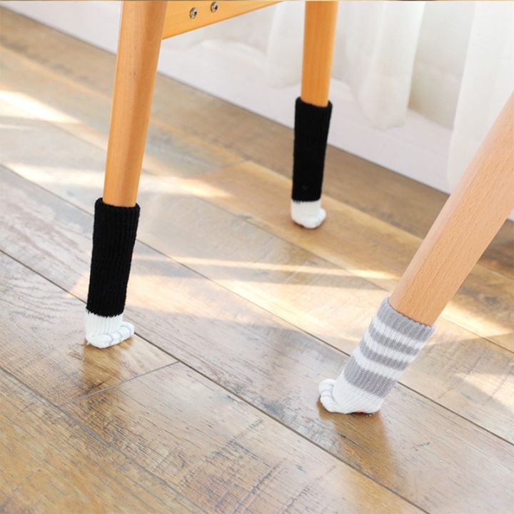 cw-4pcs-table-foot-leg-covers-floor-protectors-non-knitting-socks-cartoon