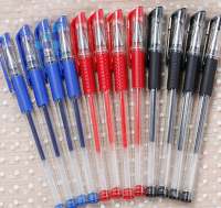 ปากกาเจล มี3สี 0.5mm หัวปกติ/หัวเข็ม Classic 0.5 มม.(สีน้ำเงิน/แดง/ดำ) ปากกาหมึกเจล