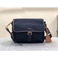 2023 new TOR Ladys New Nylon Slant Bag Navy Tilda