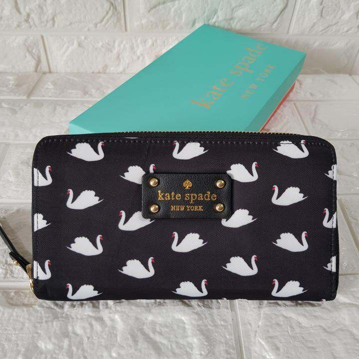 Kate spade discount swan coin purse