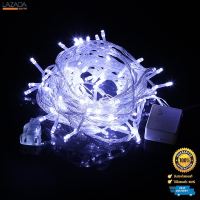 ไฟกะพริบ LED 100 ดวง 4W LUZINO รุ่น DCR-0102 ขนาด 10 ม. สีขาว   $$$$$$$$$$  "โปรโมชั่น"  $$$$$$$$$$