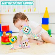 Interactive Baby Toys Sensory Development Toys Soft Plush Rattles Baby