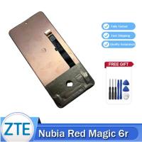 6.67 "Original Amoled Lcd สำหรับ ZTE Nubia Red Magic 6r NX666J จอแสดงผล LCD Digitizer สำหรับ RedMagic 6r NX666J Lcd หน้าจอสัมผัส