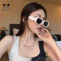 Hello-Sunglasses 2023แว่นกันแดดสี่เหลี่ยมใหม่สำหรับผู้หญิงวินเทจสไตล์ยุโรปและอเมริกาเทรนด์แฟชั่นเฉดสีแว่นกันแดดชายหาดสำหรับผู้หญิงที่สวยงามสบายๆ