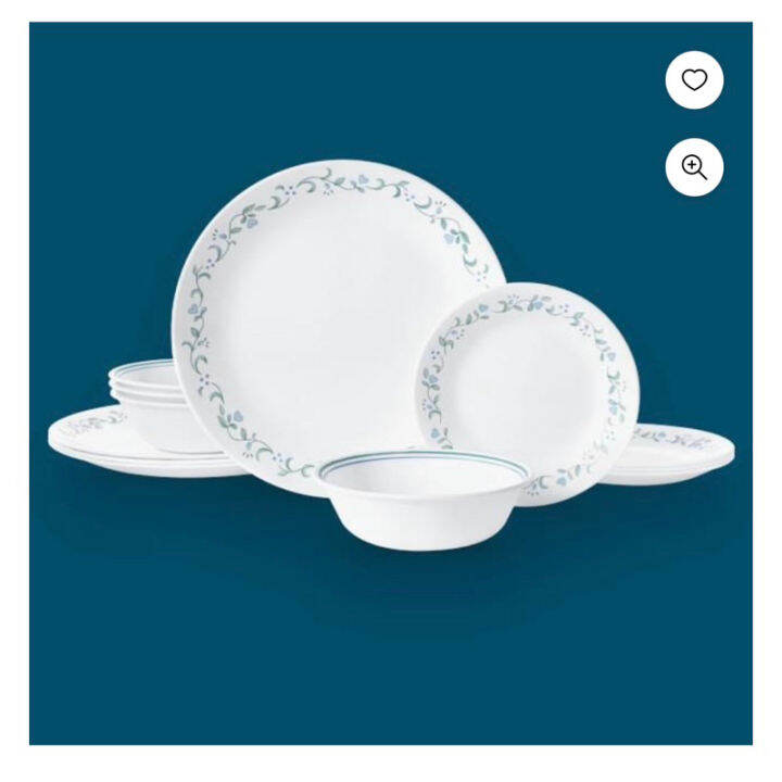 Corelle Dinnerware 12pc Set from Winnipeg Canada Lazada PH