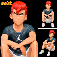 Figure ฟิกเกอร์ จากการ์ตูนเรื่อง Slam Dunk สแลมดังก์ Basketball Player บาส นักบาสเก็ตบอล Hanamichi Sakuragi ซากุรางิ ฮานามิจิ Shohoku No 10 ทีมโชโฮคุ SlamDunk โมเดล การ์ตูน Complete Figure Model Cartoon Anime Hobby Manga Gift อนิเมะ มังงะ ของขวัญ ตุ๊กตา