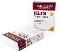 (C221) 9781506268705 IELTS SUPERPACK (BARRONS: THE TRUSTED NAME IN TEST PREP (3 BK.) ผู้แต่ง : LIN LOUGHEED