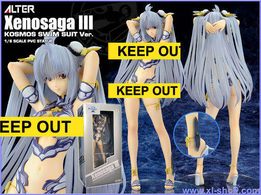 figure-ฟิกเกอร์-งานแท้-100-alter-จากเกม-xenosaga-episode-iii-ซีโน่ซาก้า-เอพพิโซด-kos-mos-swimsuit-1-6-ชุดว่ายน้ำ-ver-original-from-japan-anime-อนิเมะ-การ์ตูน-มังงะ-คอลเลกชัน-ของขวัญ-gift-จากการ์ตูนดัง